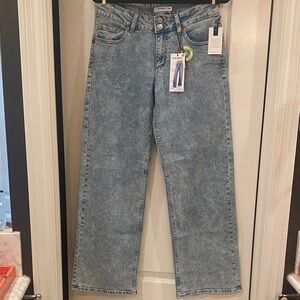 S.O.N.G. Denim low loose full length denim jeans NWT